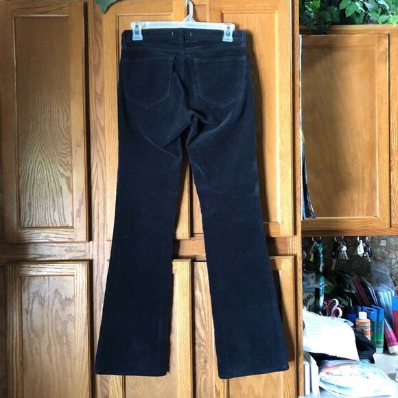 J Brand Women’s Black Corduroy Boot Cut Jeans Size 27 - Picture 5 of 13